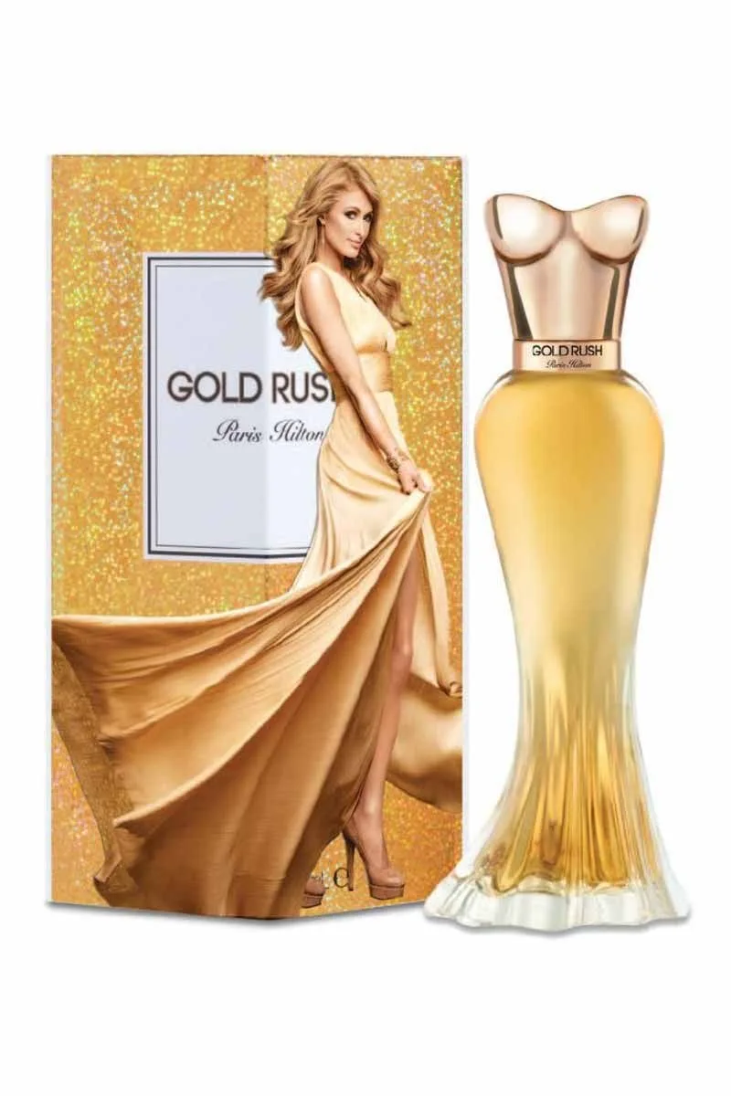 Gold Rush Paris Hilton