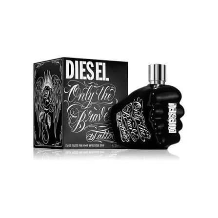 Diésel Only The Brave Tattoo
