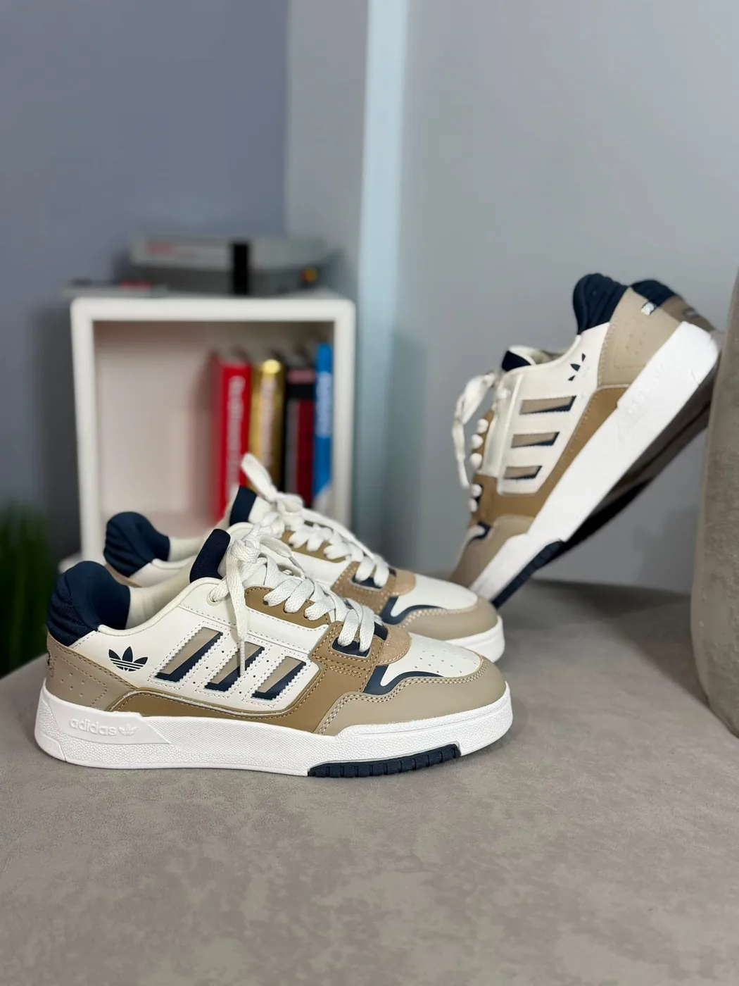 ADIDAS STEP LOW